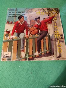 Vinyl records: Dúo Dinámico - Quisiera ser+ 3